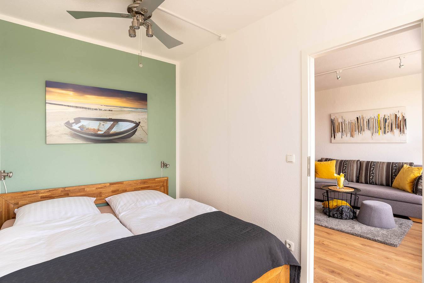 Ganze Ferienwohnung, Captain Jack in Kieler Förde, Kiel