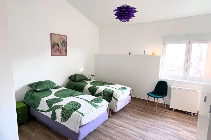 Appartement entier, Appartement neuf dans un authentique village espagnol avec vue sur la mer in Ador, Costa de Valencia