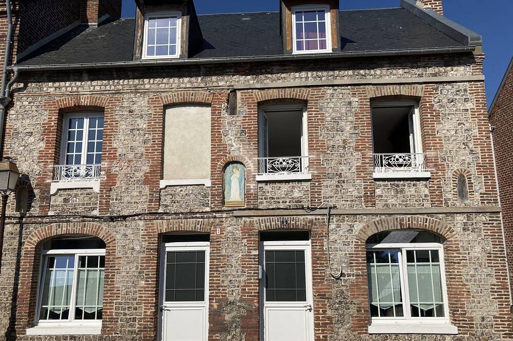 Maison de ville historique in Saint-Valery-en-Caux, Région de Dieppe