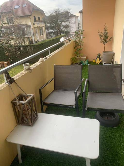 Gîte pour 5 personnes, avec vue et balcon, animaux acceptés à Rumilly - 4