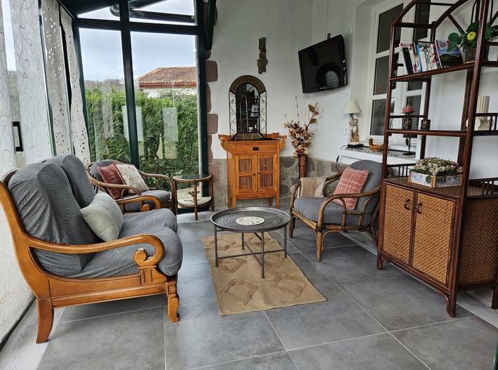 Appartement de vacances pour 4 personnes, avec jardin et terrasse