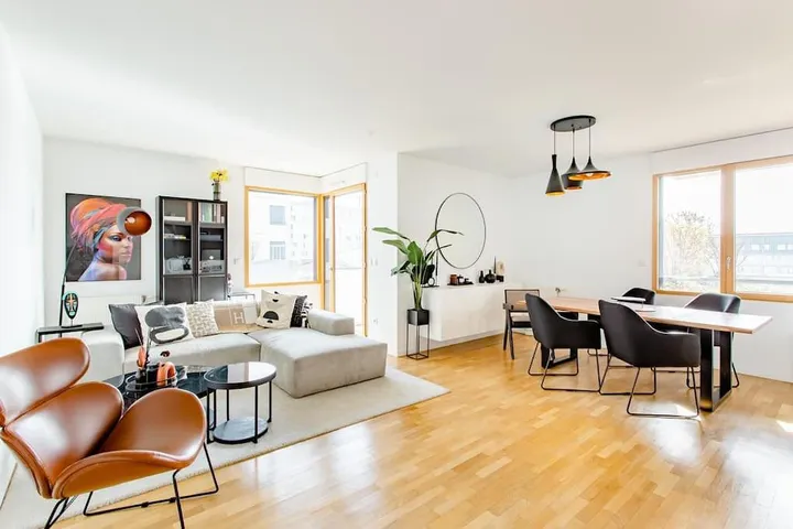 Apartamento de vacaciones para 8 personas, con terraza y vistas - 1