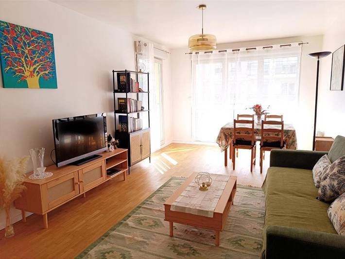 Gîte pour 3 personnes, avec vue et balcon à Carrières-sous-Poissy - 3