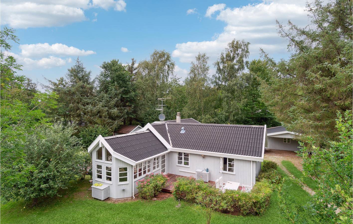 Ferienhaus für 8 Personen mit Garten in Gilleleje, Kattegat Küste