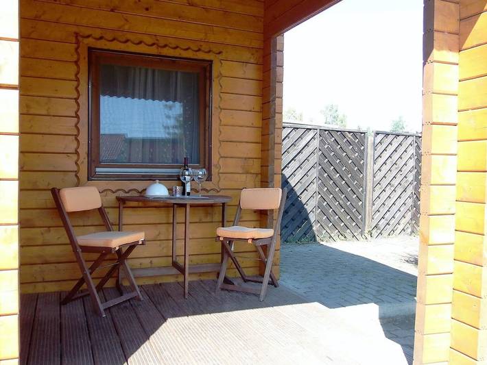 Ferienhaus für 2 Personen, mit Terrasse und Garten in Havelland - 4