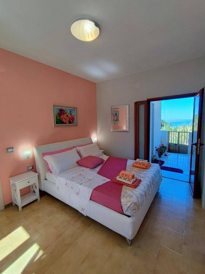 Ferienwohnung für 5 Personen, mit Terrasse und Ausblick