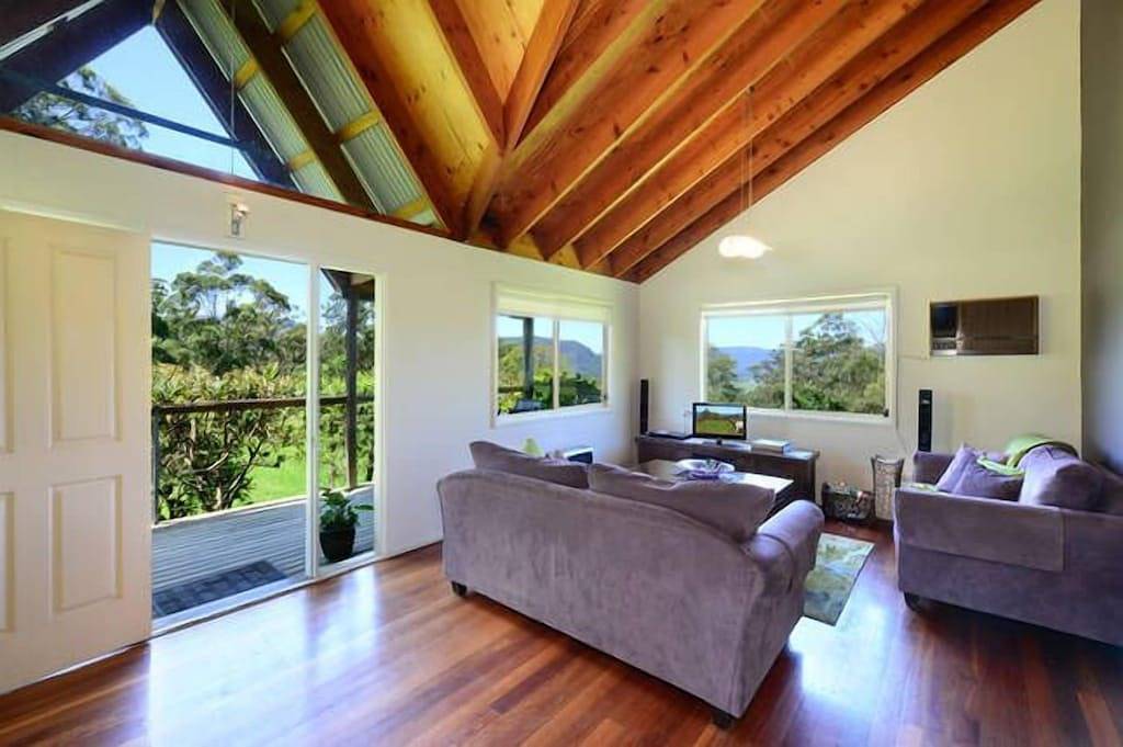 Der Himmel - Elysium Cottage in Barrengarry, New South Wales