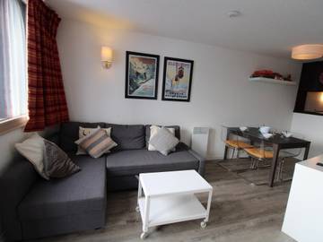 Gîte pour 4 personnes, avec terrasse à Avoriaz