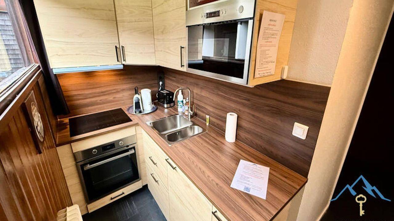 Apartamento vacacional entero, Ferienwohnung für 5 Personen (45 m²) in Murat-le-Quaire in Murat-le-Quaire, Parque Natural Regional Volcans d'Auvergne