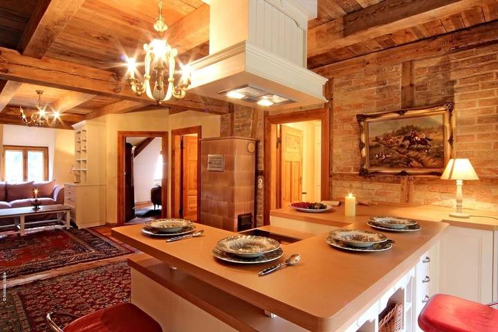 Ganze Ferienwohnung, Maisonette Wohnung Country Star mit eigener Sauna in Nuthe-Urstromtal, Teltow-Fläming