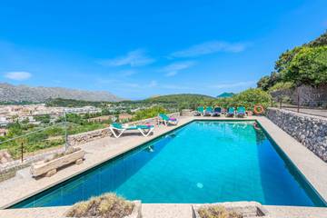 Villa in Pollença Town, Pollença für 7 