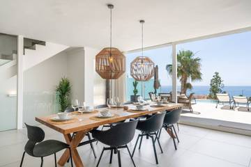 Maison De Vacances pour 8 Personnes dans La Capellania, Benalmádena, Photo 1