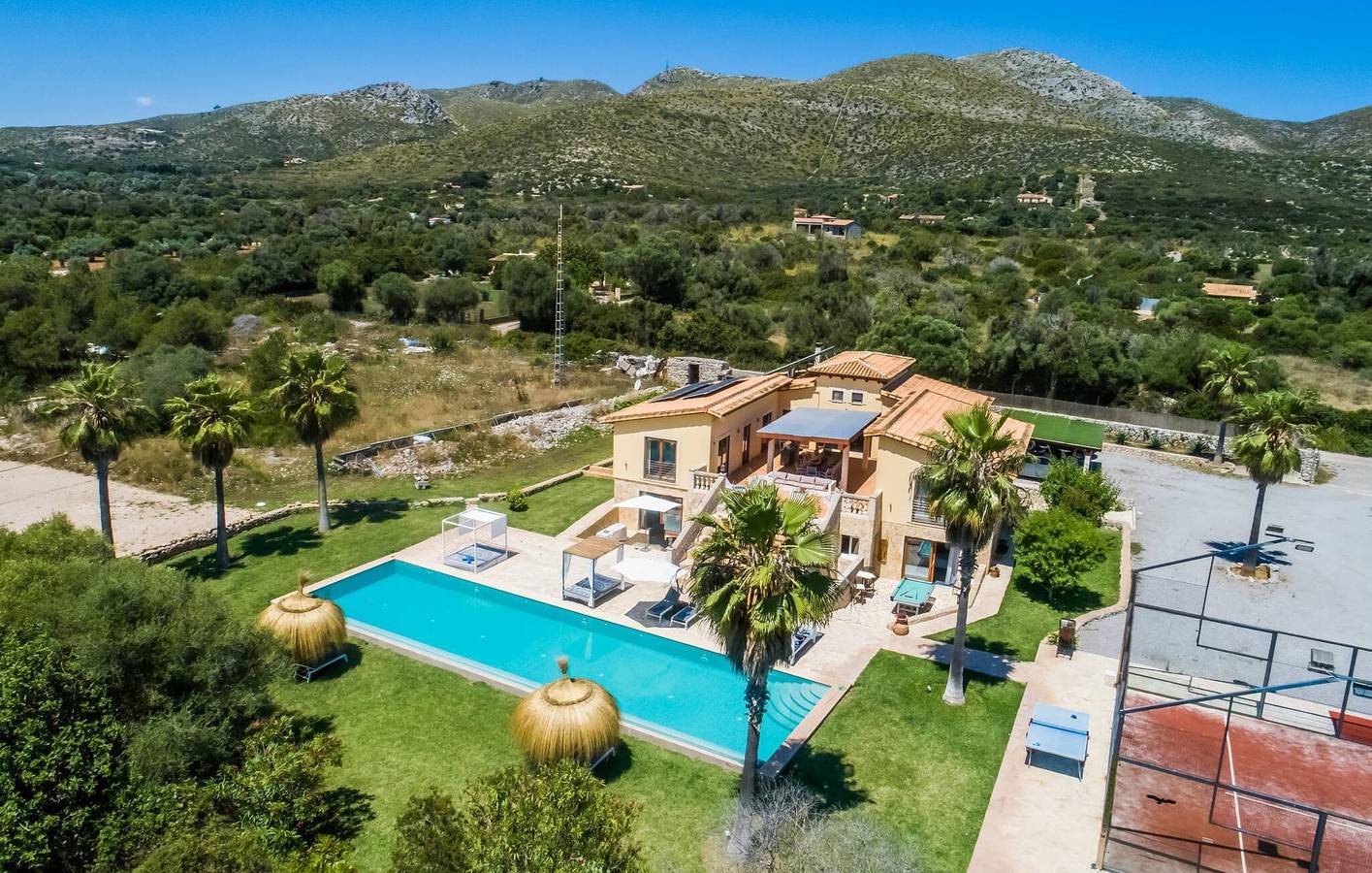 Cozy Retreat with Pool & Terrace in Capdepera in Capdepera, East Majorca