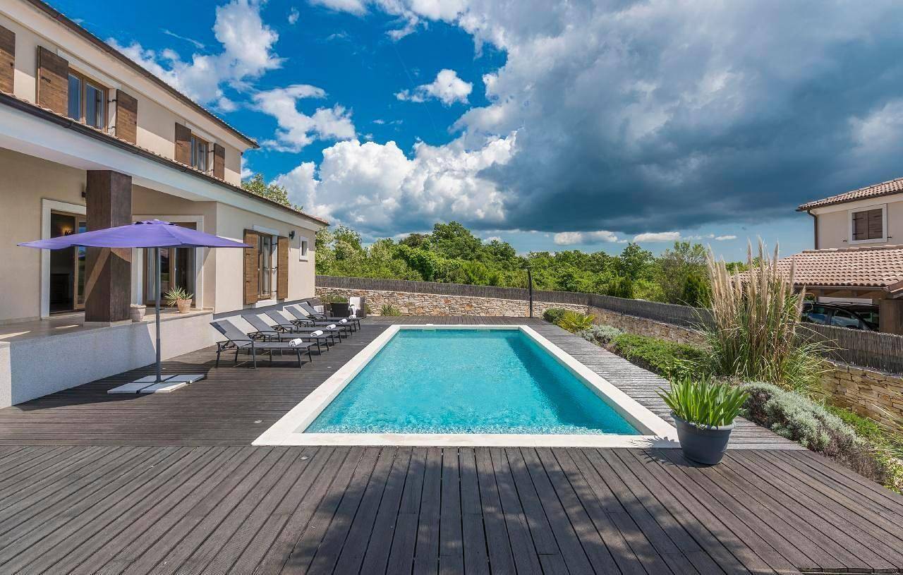 Villa Dante in Jursici, Central Istria