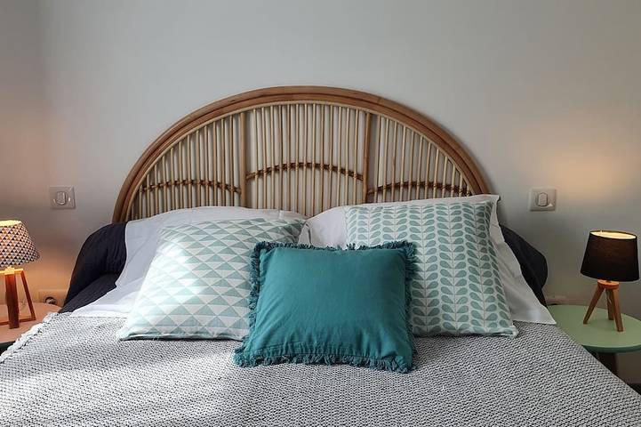 Gîte pour 5 personnes, avec terrasse et jardin à Galéria - 2