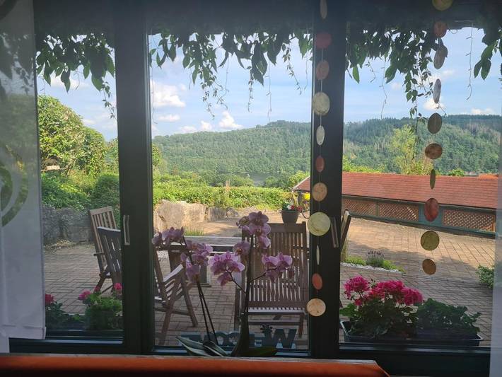 Ferienwohnung für 4 Personen, mit Terrasse und Garten sowie Sauna und Seeblick in Vöhl - 3