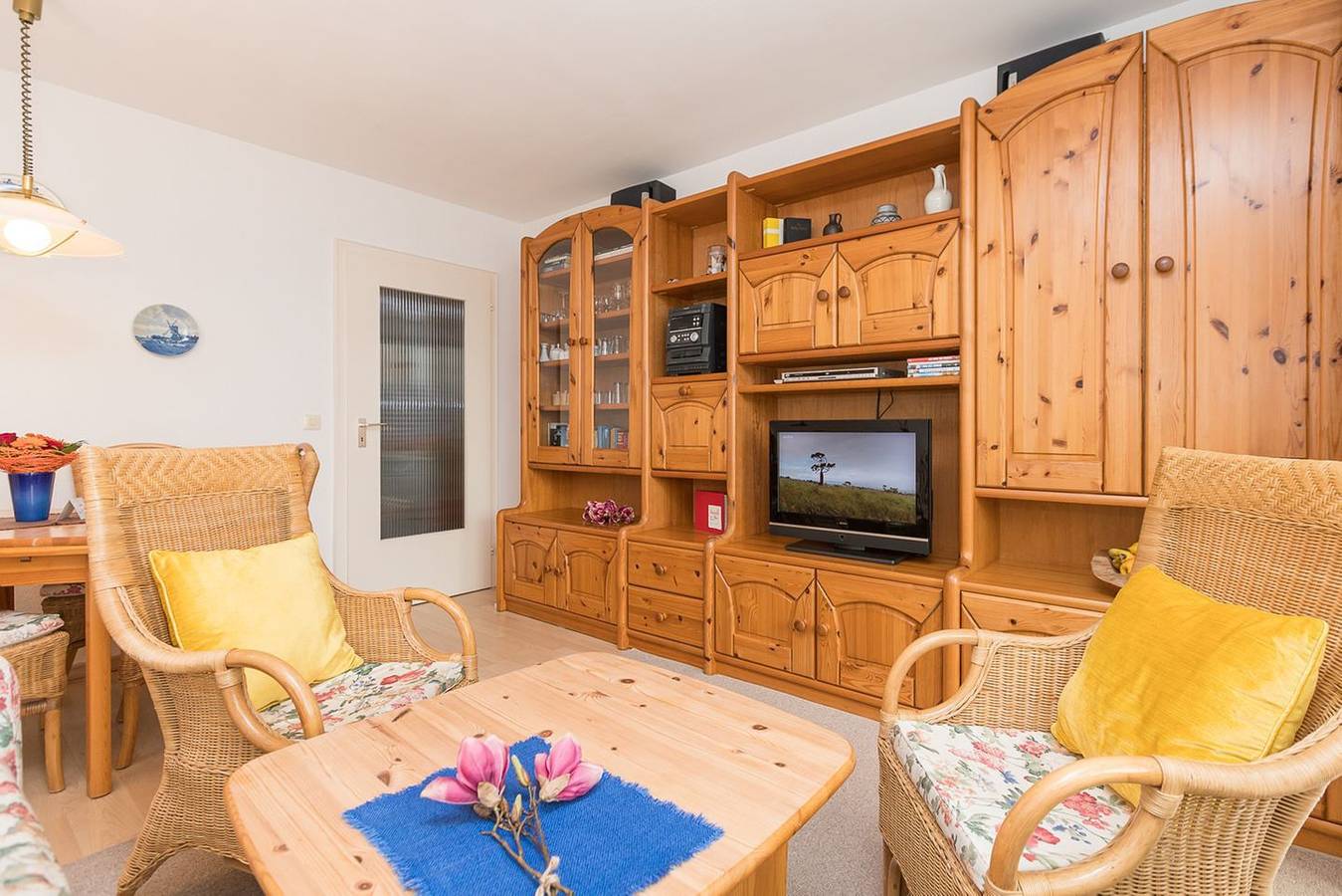 Ganze Wohnung, Komfortable Ferienwohnung mit Balkon im Herzen Westerlands in Westerland, Sylt (Gemeinde)