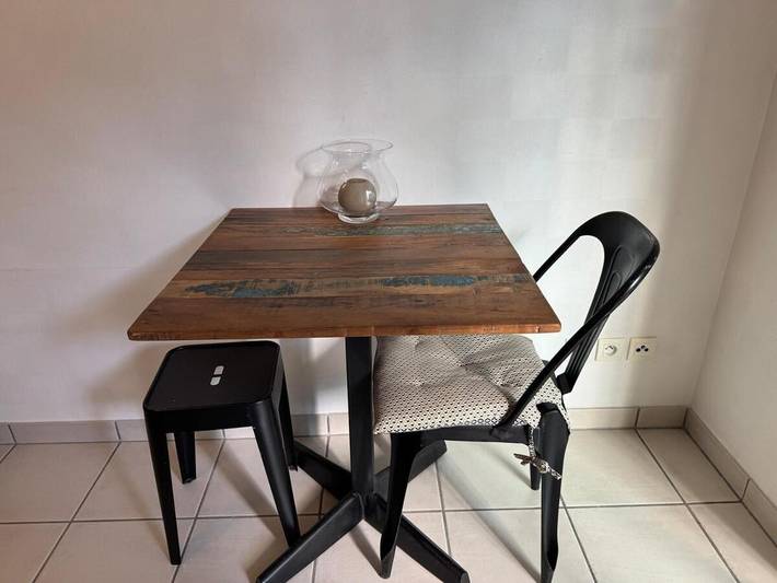 Gîte pour 4 personnes, avec terrasse à Lagord - 3