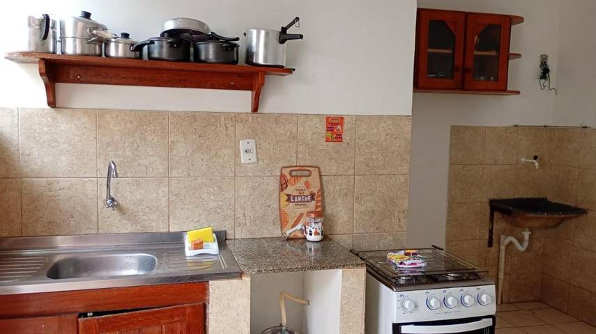 Gîte pour 2 personnes, avec terrasse à Belém