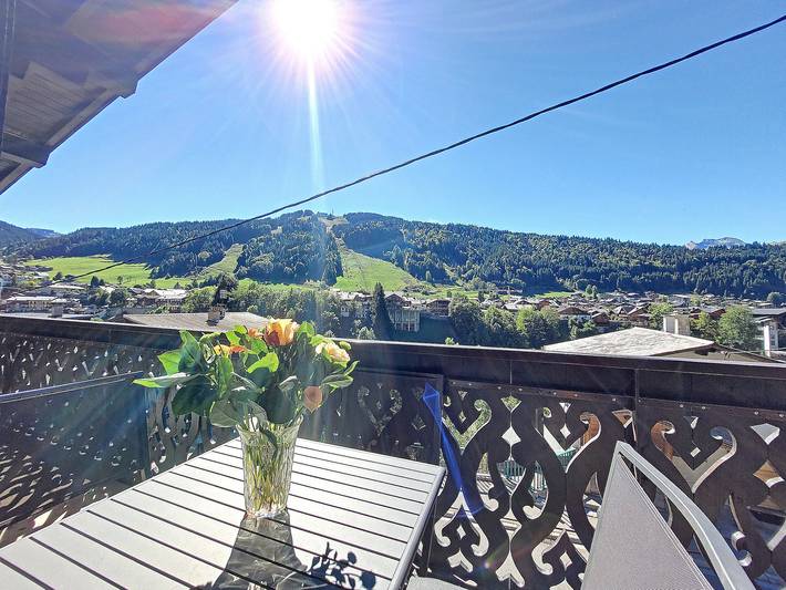 Gîte pour 9 personnes, avec balcon à Morzine - 3