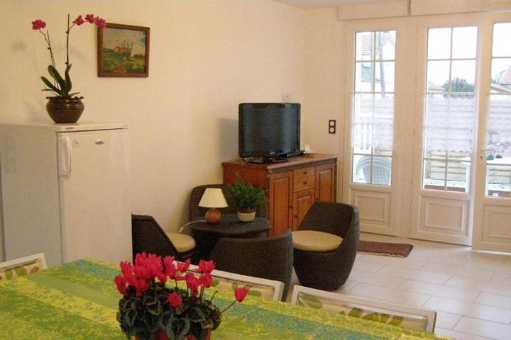 Location de vacances pour 4 personnes, avec vue et jardin, animaux acceptés à Asnelles - 4