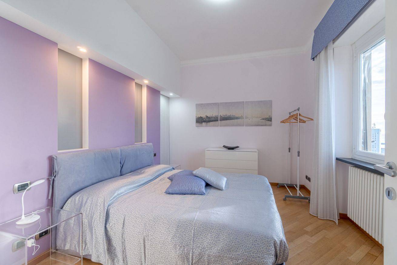 Geheel appartement, Vakantieappartement voor 4 personen met balkon in Genua (Stad), Genua