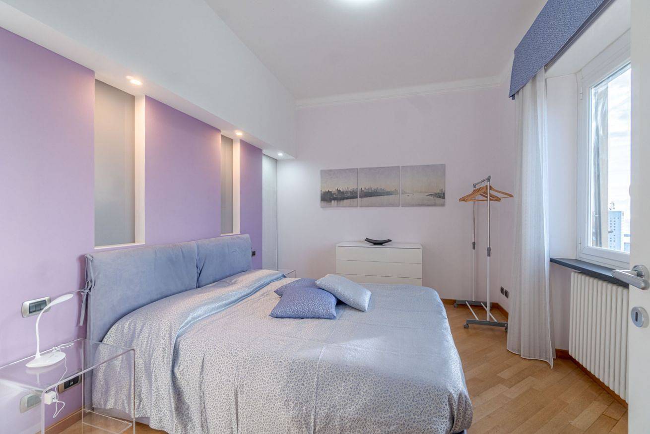 Apartamento inteiro, Cozy Apt x4 - Seaview & Balcony in Génova, Riviera Lígure