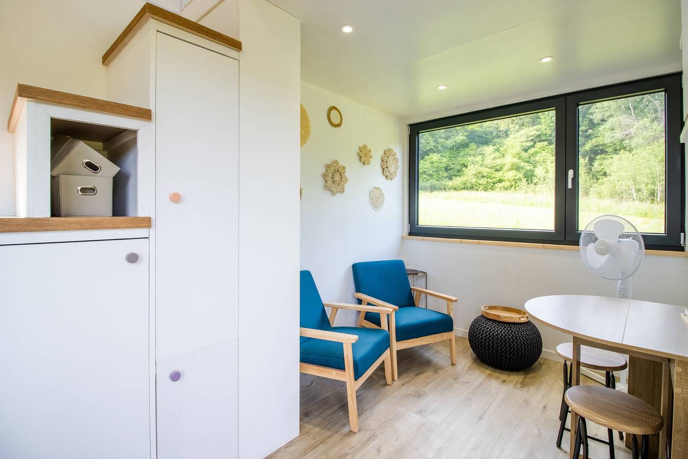 Appartement de vacances entier, Tiny House à Saint-Cernin-de-l'Herm - Piscine partagée & séjour relaxant pour 4 personnes in Saint-Cernin-de-l'Herm, Périgord Noir