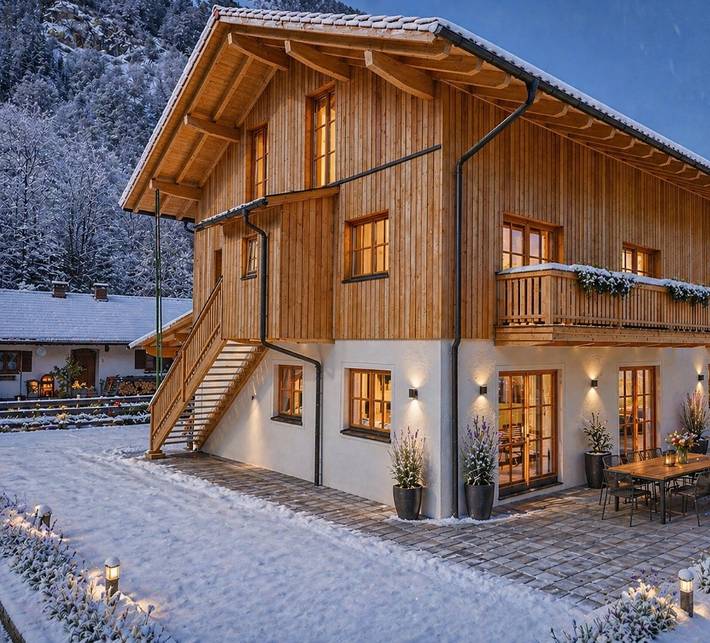 Ferienwohnung für 2 Personen, mit Balkon in Ruhpolding - 2