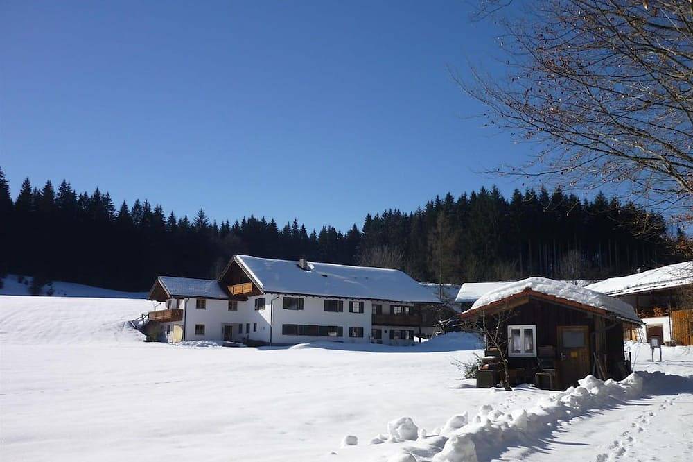Dürrs Landhof - Ferienwohnung Obstbaumblick in Uffing, Das Blaue Land