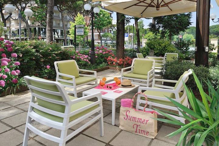 Appartamento per 5 persone, con giardino a Milano Marittima