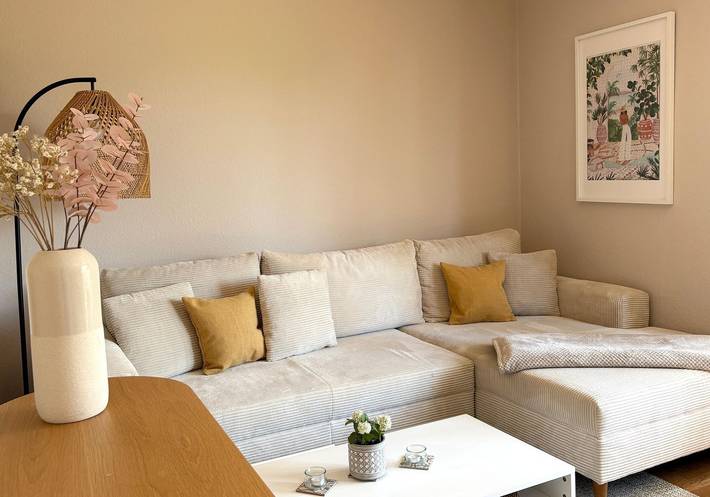 Ferienwohnung für 4 Personen, mit Garten und Sauna in Nordholz
