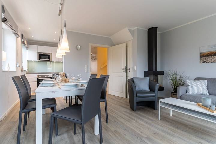 Ferienhaus für 6 Personen, mit Terrasse und Garten sowie Sauna in St. Peter-Ording