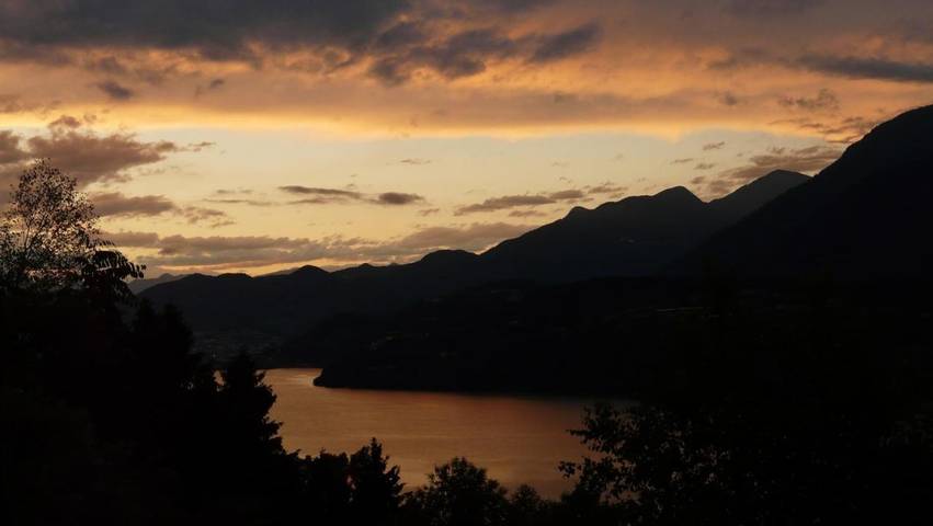 Privatzimmer für 2 Personen, mit Terrasse und Garten sowie Seeblick und Ausblick am Caldonazzosee - 4