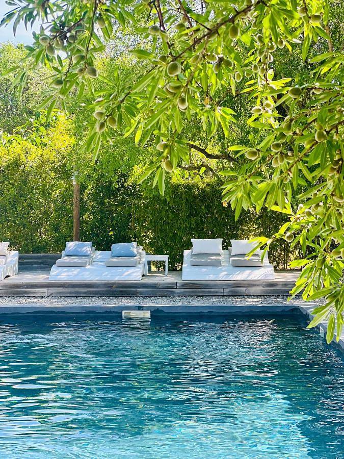 Casa de huéspuedes para 2 personas, con piscina además de vistas y jardín, Se admiten mascotas - 1