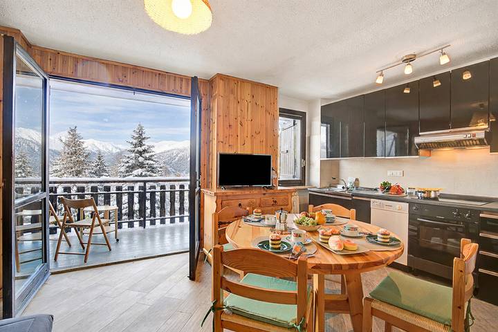 Gîte pour 6 personnes, avec balcon, adapté aux familles à Sauze d'Oulx - 3