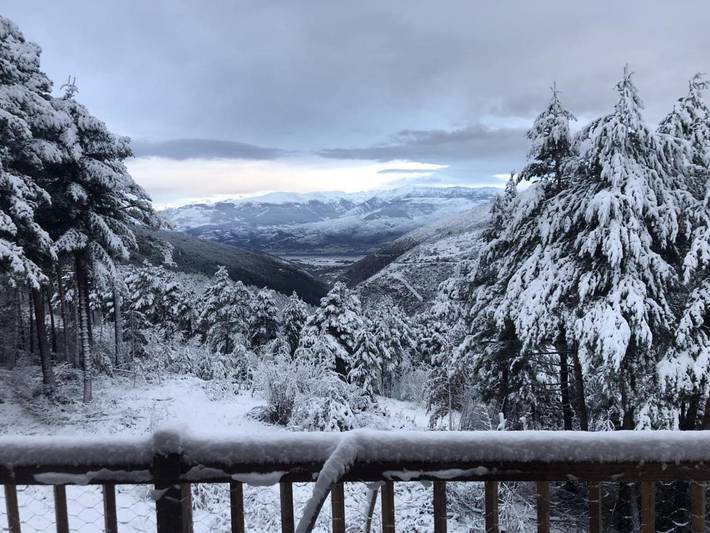 Hôtel pour 2 personnes, avec jardin ainsi que jacuzzi et sauna à La Molina - 4