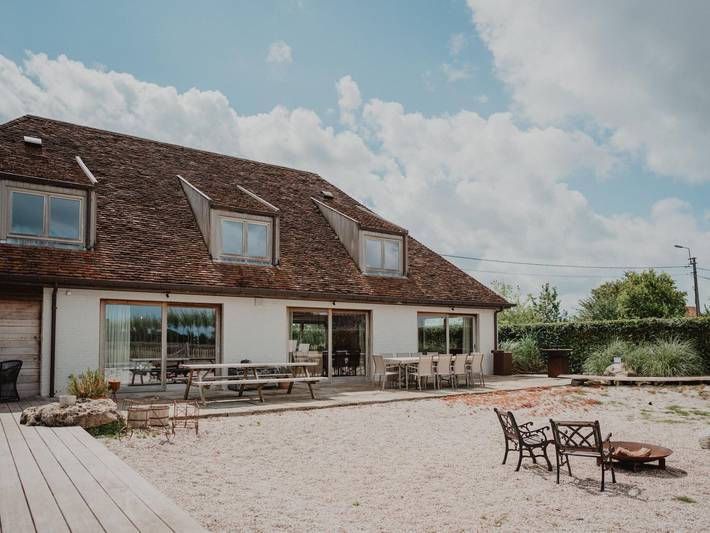 Maison de vacances pour 10 personnes, avec terrasse et jacuzzi ainsi que jardin et sauna - 1