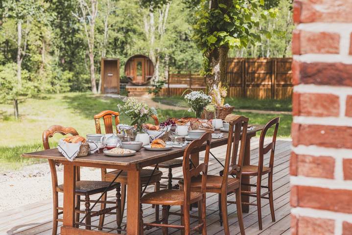 Chambre d’hôte pour 2 personnes, avec sauna et jardin ainsi que terrasse et jacuzzi dans les Landes - 3