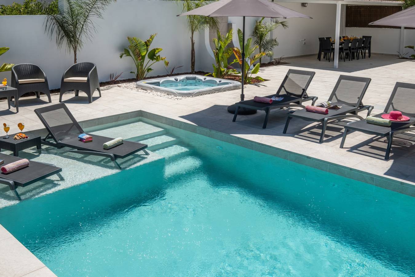 Villa Paradisius in Albufeira, Albufeira e Olhos de Água
