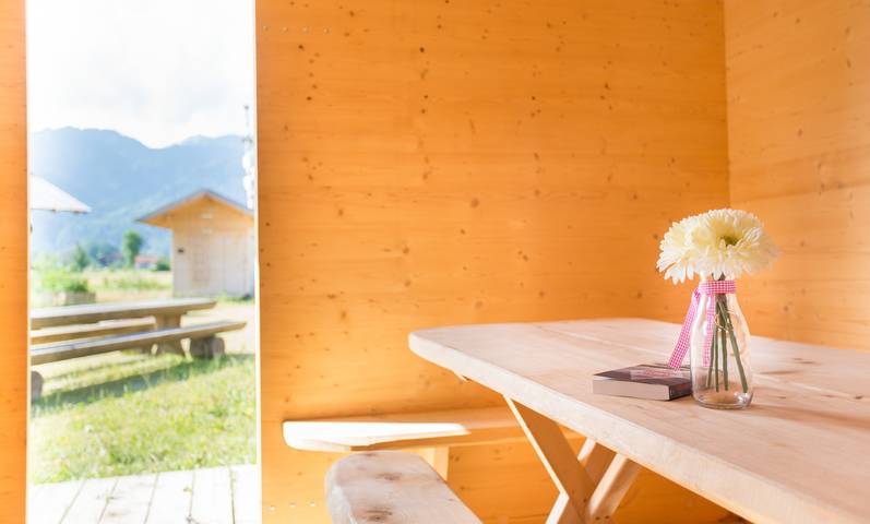 Chalet für 4 Personen, mit Garten im Chiemgau - 4
