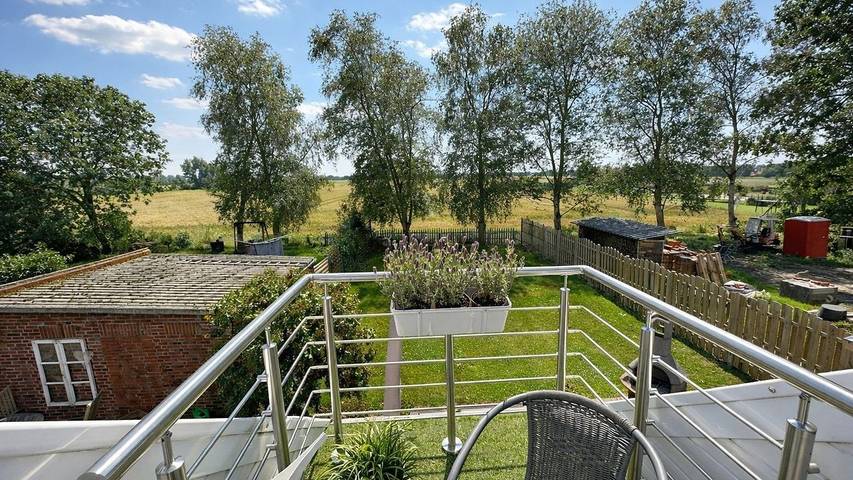 Ferienwohnung für 2 Personen, mit Balkon in Osteel