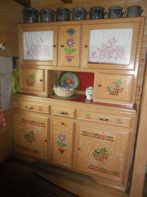 Location de vacances pour 3 personnes, avec vue et jardin à Docelles - 4