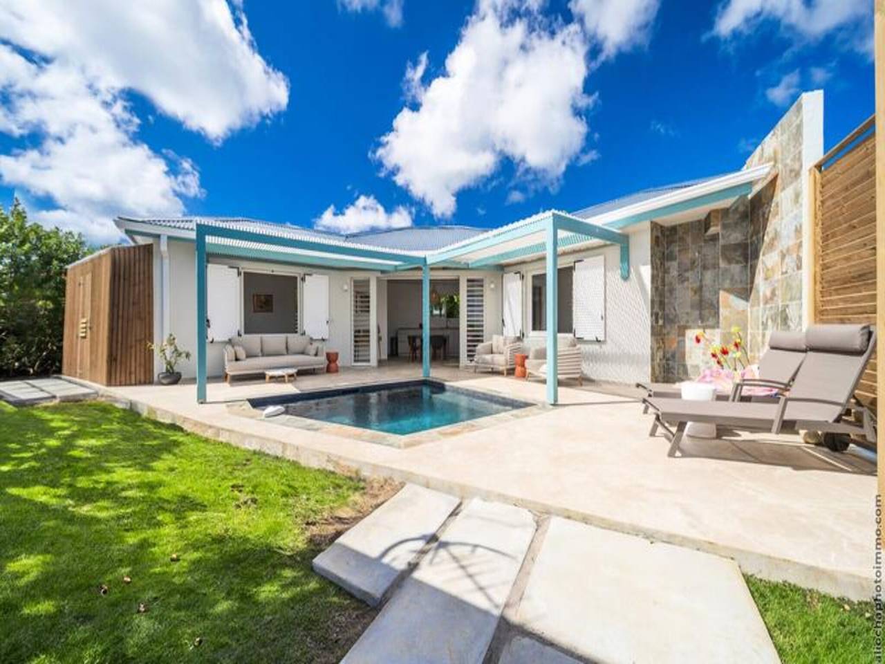 Location De Vacances pour 10 Personnes dans Sainte-Luce, Antilles