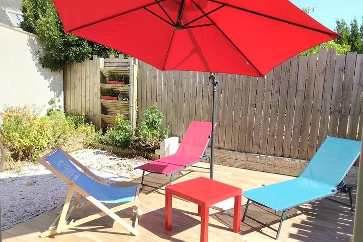 Location de vacances pour 4 personnes, avec Terrasse et Jardin à La Turballe
