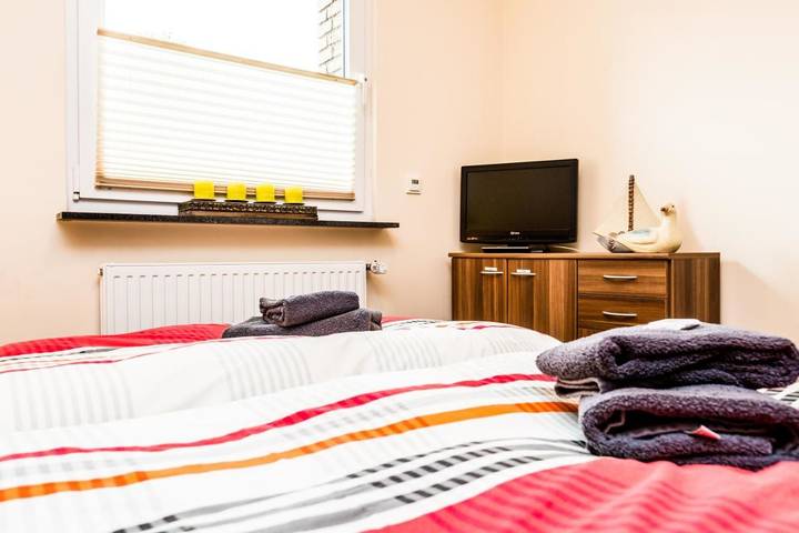Ferienwohnung für 4 Personen, mit Garten und Ausblick sowie Terrasse in Mülheim Köln - 4