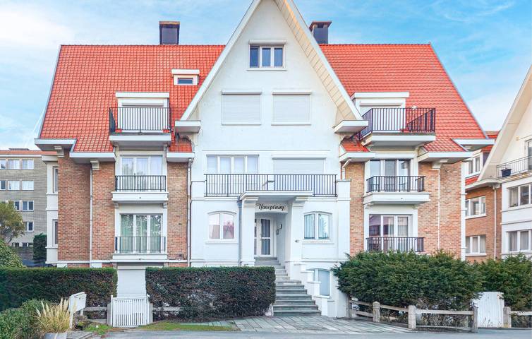 Vakantiewoning voor 5 personen, met Terras in De Haan
