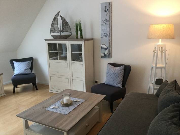 Ferienwohnung für 4 Personen, mit Balkon in Bastorf - 3