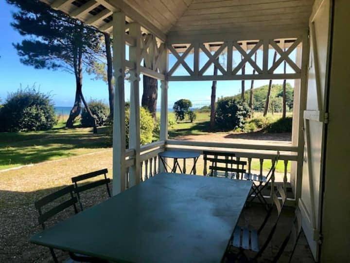 Villa vue mer avec acces direct a la plage in Varengeville-sur-Mer, Région de Dieppe