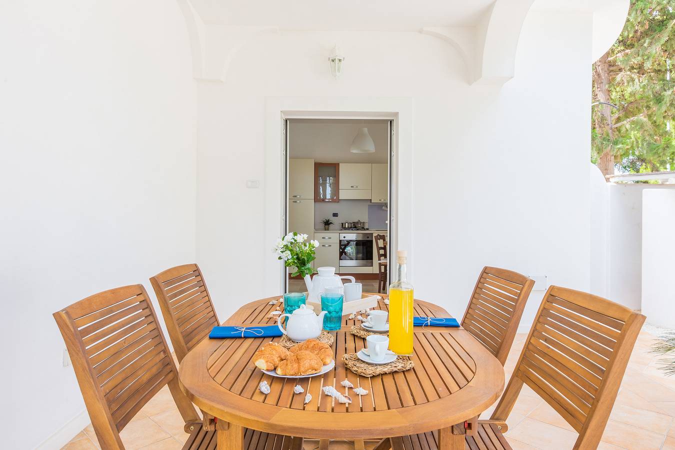 Villetta Ferreri in Lido Specchiolla, Salento